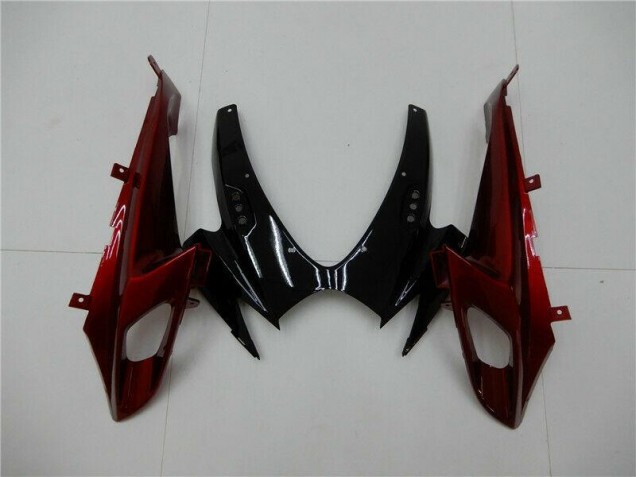 Carene GSXR 600 / 750 K6 2006-2007 - Rosso Argento