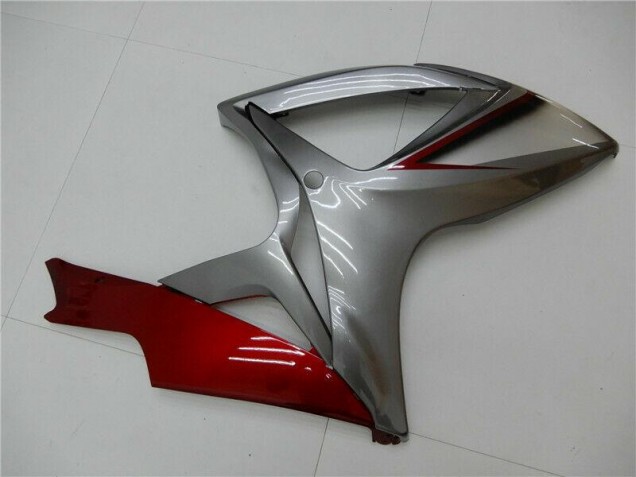 Carene GSXR 600 / 750 K6 2006-2007 - Rosso Argento