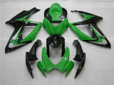 Carene GSXR 600 / 750 K6 2006-2007 - Verde