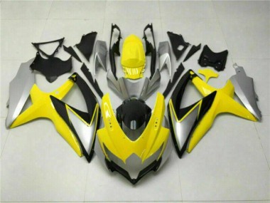 Carene GSXR 600 / 750 K8 2008-2010 - Giallo