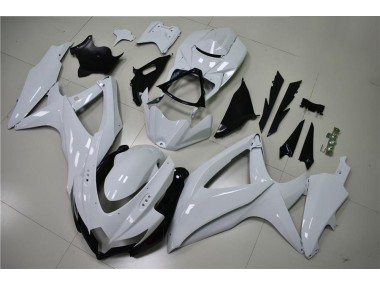 Carene GSXR 600 / 750 K8 2008-2010 - Lucido Bianco