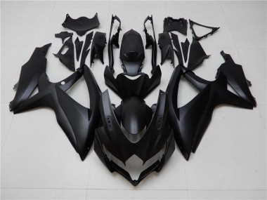 Carene GSXR 600 / 750 K8 2008-2010 - Nero Opaco