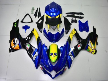 Carene GSXR 600 / 750 K8 2008-2010 - Squalo