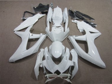 Carene GSXR 600 K8 2008-2010 - Bianco