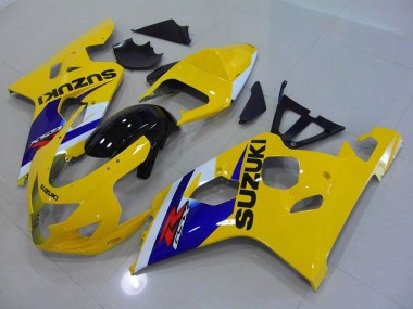 Carene GSXR 750 K4 2004-2005 - Giallo Blu