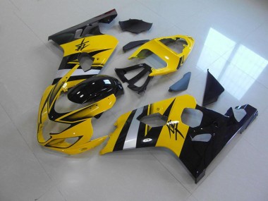 Carene GSXR 750 K4 2004-2005 - Giallo Nero