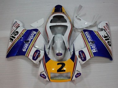 Carene NSR 250 MC28 P4 1994-1996 - Bianco Blu Giallo