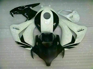 Carene & Plastica CBR 1000 RR 2008-2011 - Bianco Nero