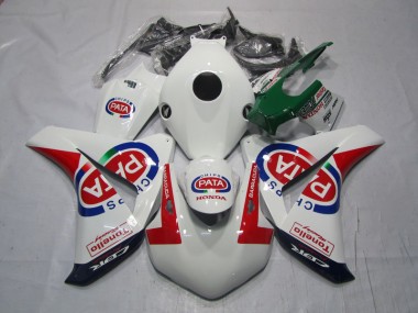 Carene & Plastica CBR 1000 RR 2008-2011 - Bianco Rosso PATA