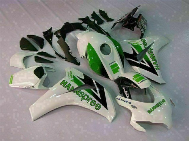 Carene & Plastica CBR 1000 RR 2008-2011 - Verde Bianco