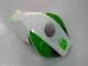 Carene & Plastica CBR 1000 RR 2008-2011 - Verde Bianco