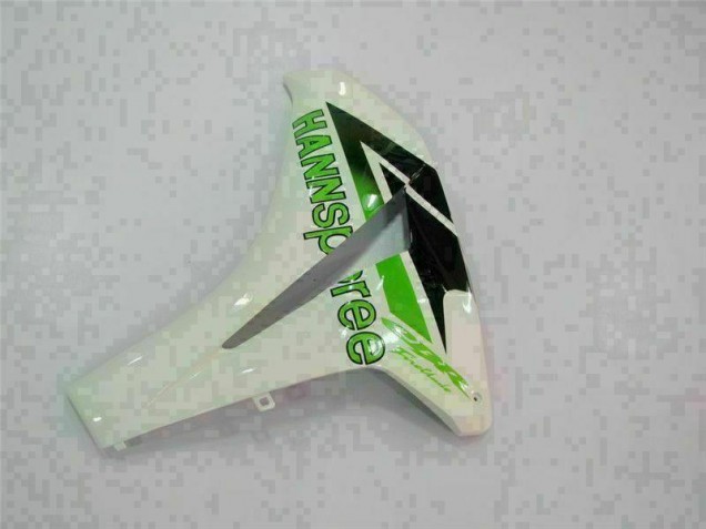 Carene & Plastica CBR 1000 RR 2008-2011 - Verde Bianco