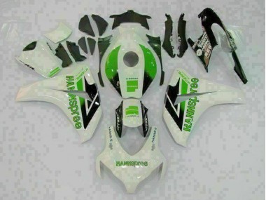 Carene & Plastica CBR 1000 RR 2008-2011 - Verde Bianco