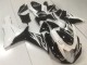 Carene & Plastica GSXR 600 / 750 K11 2011-2024 - Nero Bianco