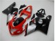 Carene & Plastica GSXR 600 / 750 K4 2004-2005 - Rosso Nero