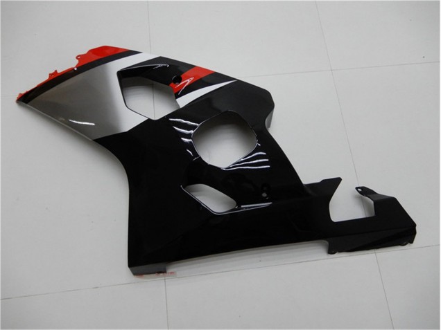 Carene & Plastica GSXR 600 / 750 K4 2004-2005 - Rosso Nero