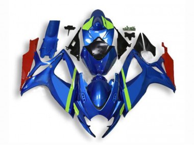 Carene & Plastica GSXR 600 / 750 K6 2006-2007 - Blu