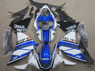 Carene R1 2000-2001 - Blu Bianco Blu Bianco ENEOS