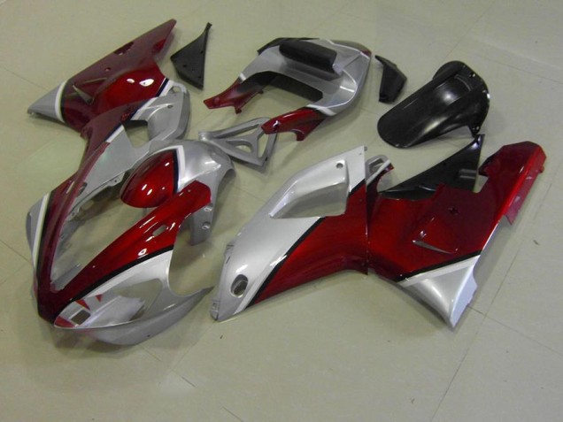 Carene R1 2000-2001 - Rosso & Argento