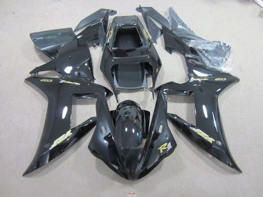 Carene R1 2002-2003 - Nero Oro Decal