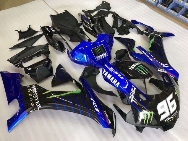 Carene R1 2015-2019 - Monster Energy