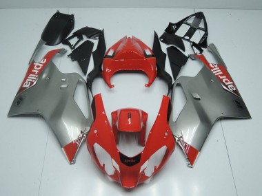 Carene RSV 1000 2003-2006 - Argento & Rosso