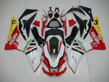 Carene RSV4 2009-2015 - Bianco Rosso Alitalia