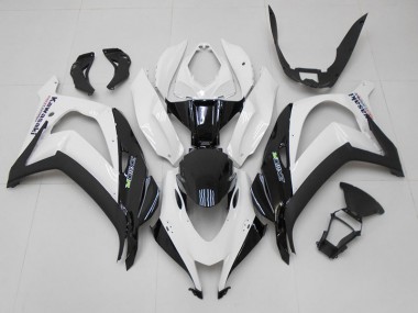 Carene ZX10R 2016-2019 - Bianco Nero