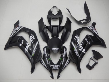 Carene ZX10R 2016-2019 - Nero Squadra di Corse Ninja