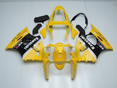 Carene ZX6R 2000-2002 - Giallo Arrow