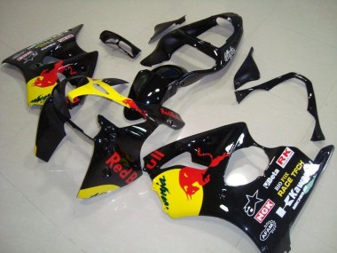 Carene ZX6R 2000-2002 - Red Bull