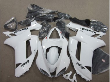 Carene ZX6R 2007-2008 - Bianco