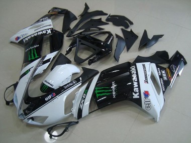 Carene ZX6R 2007-2008 - Bianco Monster