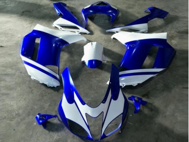 Carene ZX6R 2007-2008 - Blu Bianco