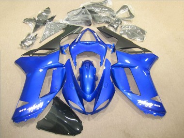 Carene ZX6R 2007-2008 - Blu Ninja 636