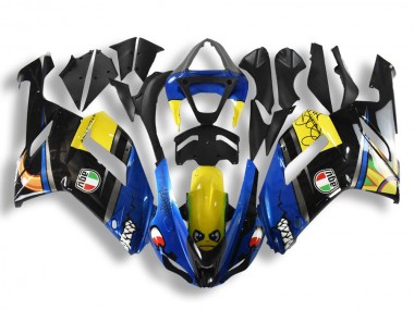 Carene ZX6R 2007-2008 - Blu Squalo