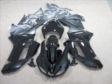 Carene ZX6R 2007-2008 - Nero Argento