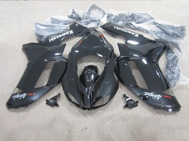 Carene ZX6R 2007-2008 - Nero Ninja 636