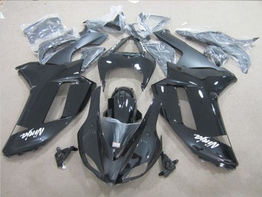 Carene ZX6R 2007-2008 - Nero Ninja