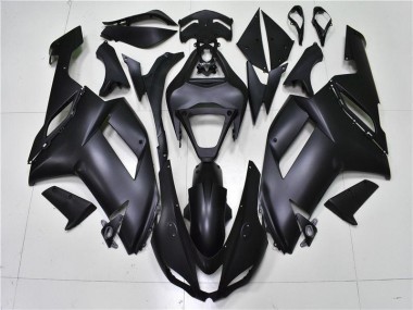 Carene ZX6R 2007-2008 - Nero Opaco