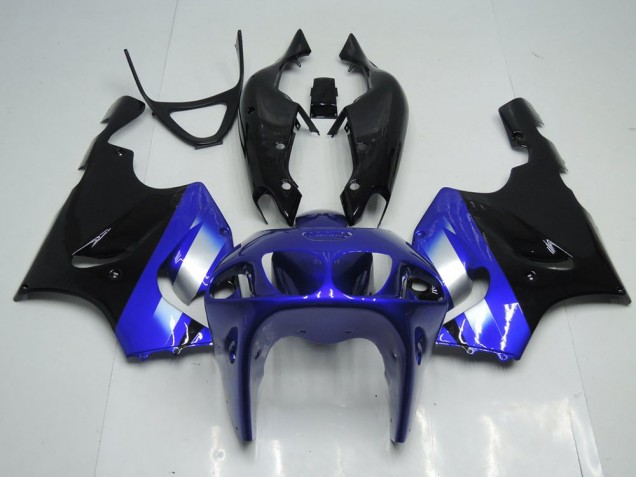 Carene ZX7R 1996-2003 - Blu & Nero