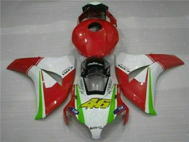 Carrozzeria & Carena CBR 1000 RR 2008-2011 - Rosso Bianco