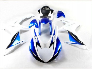 Carrozzeria & Carena GSXR 600 / 750 K11 2011-2024 - Blu Bianco