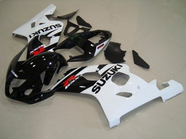 Carrozzeria & Carena GSXR 750 K4 2004-2005 - Nero Bianco