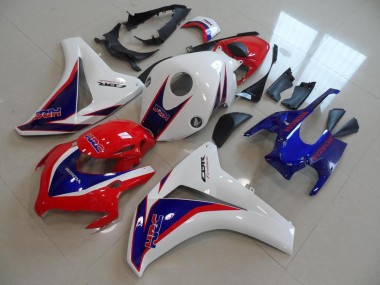 Carrozzeria & Plastica CBR 1000 RR 2008-2011 - Rosso Bianco Blu HRC