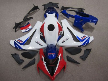 Kit Carena & Plastica CBR 1000 RR 2008-2011 - Bianco Blu Rosso HRC