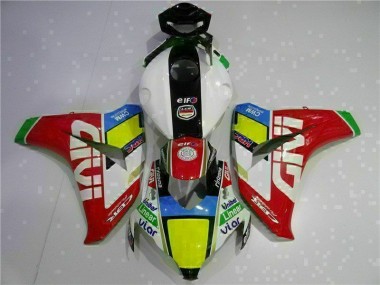 Kit Carenatura CBR 1000 RR 2008-2011 - Rosso Bianco