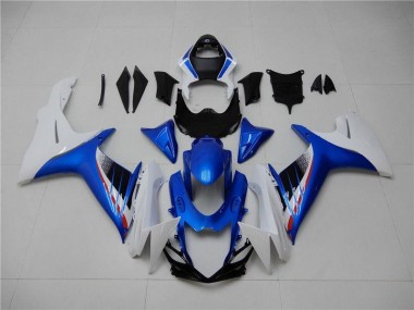 Kit Carenatura Completa GSXR 600 / 750 K11 2011-2024 - Blu Bianco