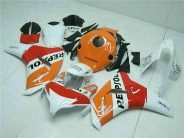 Kit Carenatura Completo ABS CBR 1000 RR 2008-2011 - Arancia Repsol