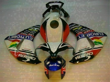 Kit Carenatura Completo ABS CBR 1000 RR 2008-2011 - Bianco Blu